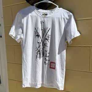 White Graphic Tee